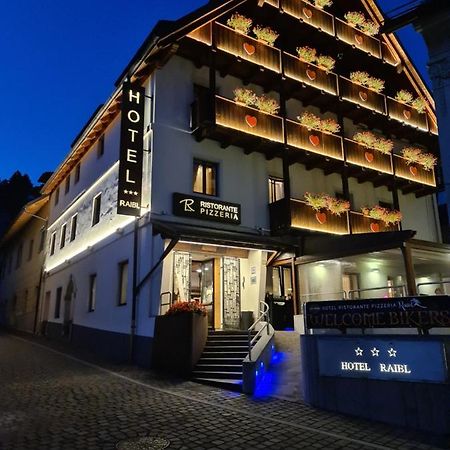 Hotel Raibl E Appartamenti Tarvisio Eksteriør billede