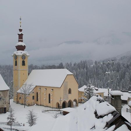 Hotel Raibl E Appartamenti Tarvisio Eksteriør billede