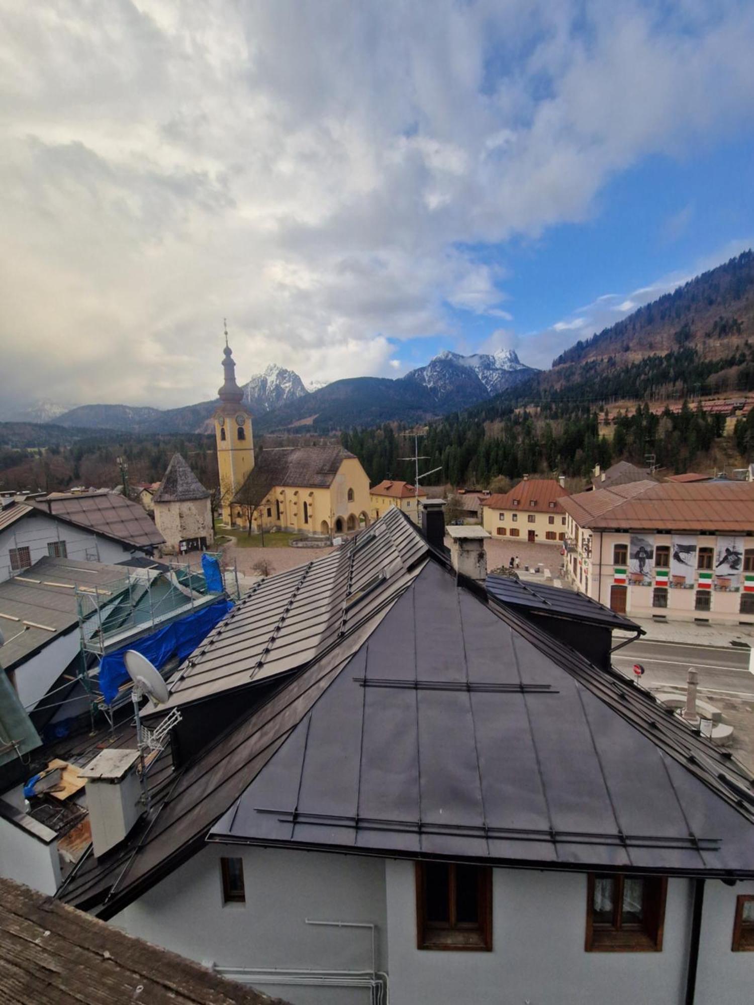 Hotel Raibl E Appartamenti Tarvisio Eksteriør billede